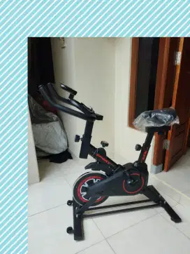 Sepeda statis Spinning Bike MN alat olahraga ZFJ-587