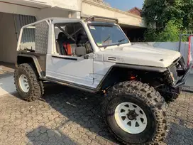 Suzuki Jimny 4x4 Long Offroad