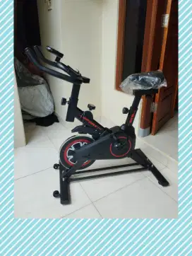 Sepeda statis Spinning Bike MN alat olahraga ZFJ-587