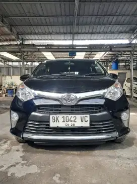 [DP 15jt] Toyota Calya G 1.2 M/T 2018 Hitam