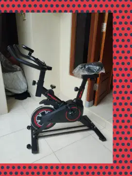 Sepeda statis Spinning Bike MN alat olahraga ZFJ-587