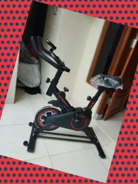 Sepeda statis Spinning Bike MN alat olahraga ZFJ-587