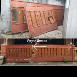 PAGAR BESI RUMAH