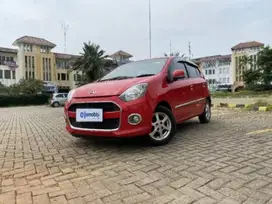 Pajak Panjang Daihatsu Ayla 1.0 X Bensin-AT 2016 Merah KIJ