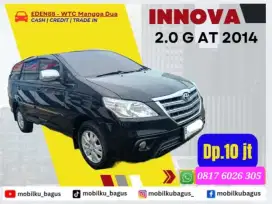 Innova G Matik 2014