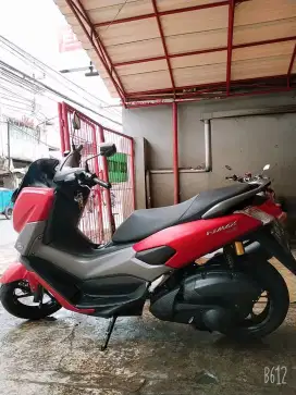 NMAX kota bdg merah