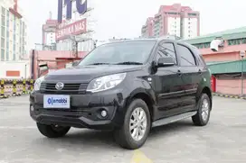 Termurah TDP 7,JT Daihatsu Terios 1.5 X EXTRA Bensin-MT Hitam 2017