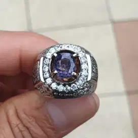 Natural Purple Sapphire No heat 2.54 CRT