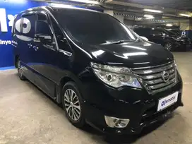 DP Rendah Nissan Serena 2.0 Highway Star Bensin-AT 2016 SSKSNS