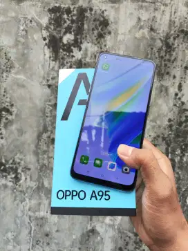 Oppo A95 8/128 Original Full set original Nominus battre awet