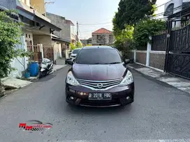 DP MURAH | Nissan Grand Livina XV1.5 AT 2015 Merah tua Metalik