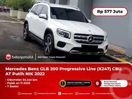 Mercedes Benz Mercy GLB200 GLB 200 (X247) CBU AT Putih 2022/2023