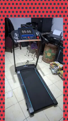 Treadmill elektrik Legacy Blue Elford alat olahraga PXT-193