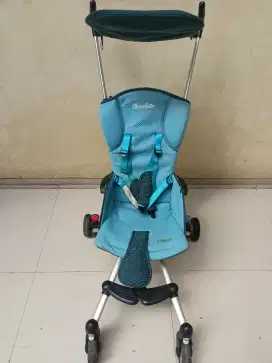 Stroller Cocolatte kondisi masih ok normal berfungsi