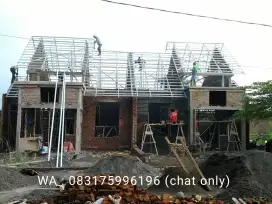 Jasa Pasang Rangka Atap Galvalum, Plafon Hollow, dan Kusen Almini