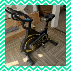 Sepeda statis Spinning Legacy semi komersil alat fitnes THF-349