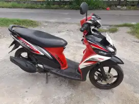 Yamaha mio GT fi thun 2014 full  orsinil pajk idup tinggal pakai