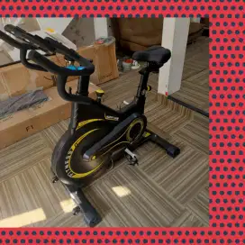 Sepeda statis Spinning Legacy semi komersil alat fitnes THF-349