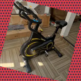 Sepeda statis Spinning Legacy semi komersil alat fitnes THF-349