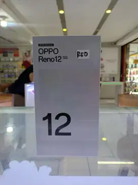 Oppo reno 12 5G 12/256 merah