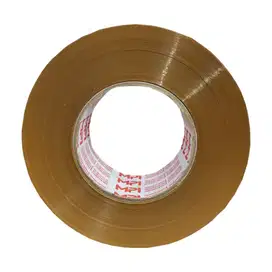Lakban besar jumbo ukuran 45mm dan panjang 300 yard