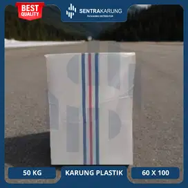 Karung Plastik 50kg & 100kg – Bayar COD, Praktis & Aman!