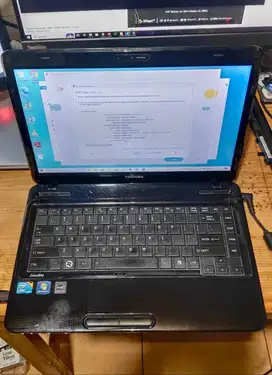 Toshiba satellite L640 Core i3 Ram 4 GB