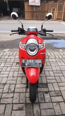 HONDA SCOOPY 2017 MESIN ORIGINAL DIJUAL DIBELI/CASH NEGOTIPIS/TT