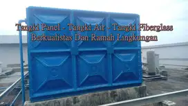 Tangki Air Fiberglass - Roof Tank -  Tangki Air Kotak - Toren Air - Ta