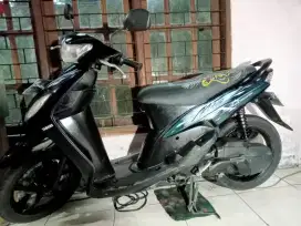 Yamaha mio thn 2009 plt w sidoarjo