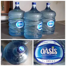 Oasis Galon plus Isi Baru