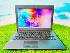 LAPTOP ASUS K48L i5 8GB SSD 128GB & HDD 320GB DESIGN GAME NGEBUT