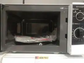 Ready microwave sharp R220mawh