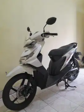 Honda Beat Karbu 2011 Plat BE Pajak Hidup Panjang