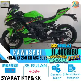 NINJA ZX 250 RR ABS JUAL CEPAT CASH&KREDIT FREE VOUCHER 300K