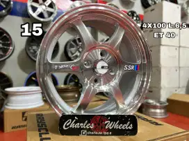 VELG MOBIL RACING SSR TYPE-C R16.