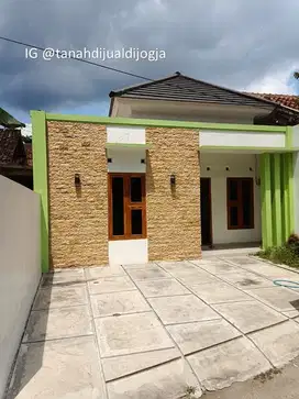 Rumah Siap Huni dekat Kampus UAD di Jl Imogiri Timur KM 12 Jetis