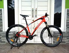 Sepeda MTB Thrill Ravage 4.0 Mulus Jarang Pakai Spesifikasi Mantab