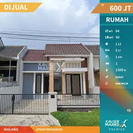 Termurah Dijual Rumah Terawat di Atrani Residence Malang