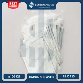 Karung Plastik Ukuran Jumbo 50kg & 100kg – COD Cepat di Tempat!