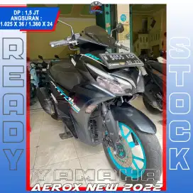 YAMAHA AEROX NEW 2022 BEKAS CIAMIK MASZEEHH HIKMAH MOTOR KEPUH MALANG