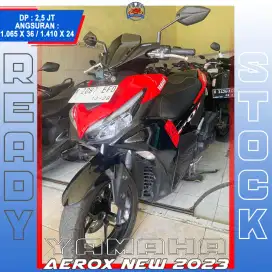 YAMAHA AEROX NEW 2023 MURAH CIAMIK BOSS HIKMAH MOTOR KEPUH MALANG