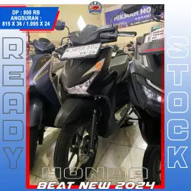 HONDA BEAT NEW KEYLESS 2024 MURAH MERIAH HIKMAH MOTOR KEPUH MALANG