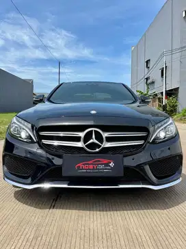 Mercedes BenZ C250 W205 CBU Automatic ( Hitam Metalik )