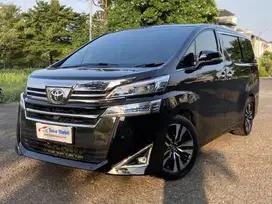 Bunga 0% Toyota Vellfire 2.5 G ATPM 2018 Instant approval kredit