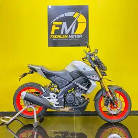 Yamaha MT 15 2019 plat bogor abu-abu