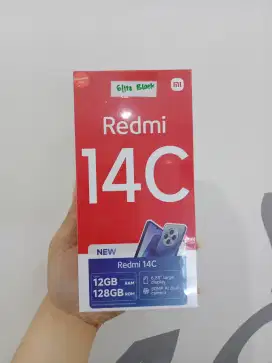 Xiaomi Redmi 14C 6/128GB garansi resmi
