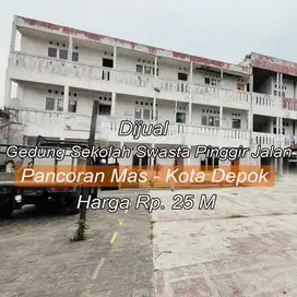 Dijual SEGERA Lahan Untuk Sekolah atau Pesantren di Jl. Raya Sawangan