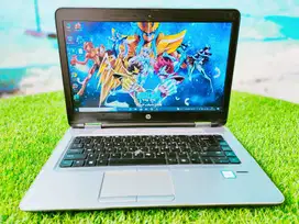 LAPTOP HP 640 i5 GEN 6 SLIM 8GB SSD 120GB & HDD 500GB GAME CODING