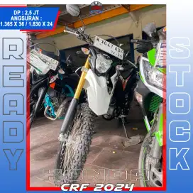 HONDA CRF 2024 BEKAS RASA BARU BOSS HIKMAH MOTOR KEPUH MALANG